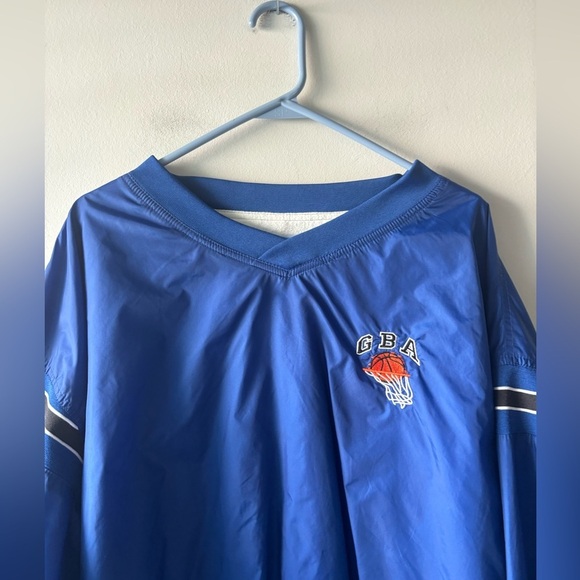 GBA Sport-tek blue jacket coat pullover size 3xl - Picture 2 of 6